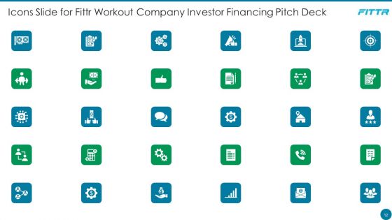 Fittr Workout Company Investor Financing Pitch Deck Ppt PowerPoint Presentation Complete Deck With Slides