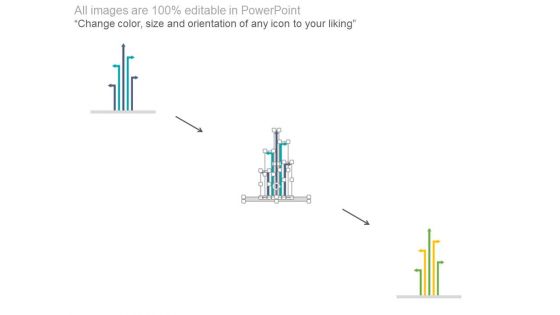 Five Arrows Timeline Diagram For Business Analysis Powerpoint Slides