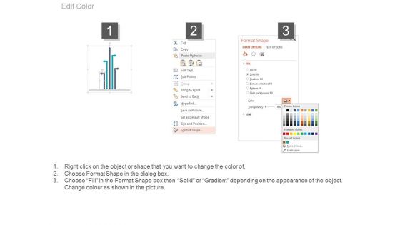 Five Arrows Timeline Diagram For Business Analysis Powerpoint Slides