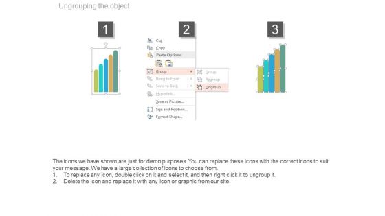 Five Bars For Marketing Research And Analysis Powerpoint Template