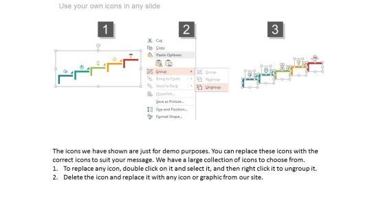 Five Benefits Of Strategic Management Powerpoint Template
