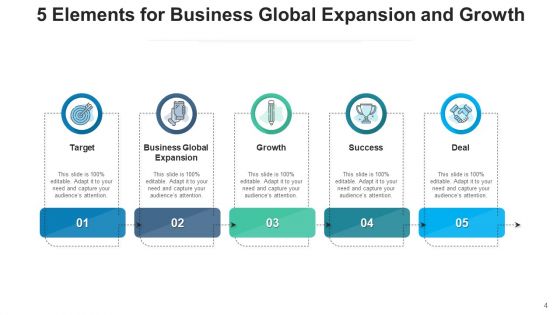 Five Components Revenue Growth Ppt PowerPoint Presentation Complete Deck