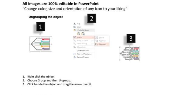 Five Options Infographic Design Powerpoint Templates