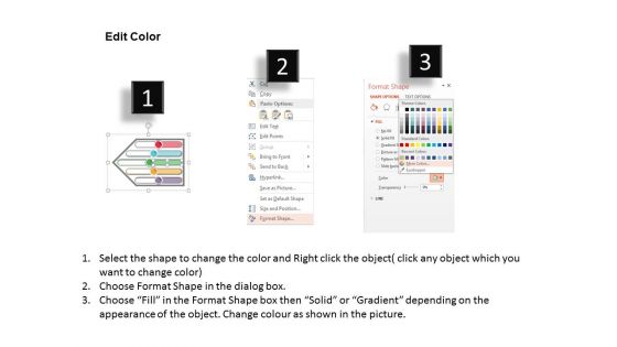 Five Options Infographic Design Powerpoint Templates
