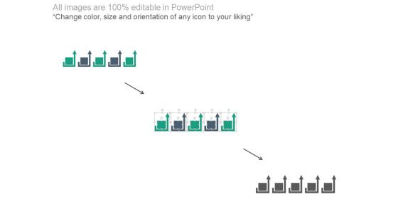 Five Options Timeline For Marketing Plan Powerpoint Slides
