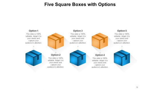 Five Pack Arrows Process Ppt PowerPoint Presentation Complete Deck