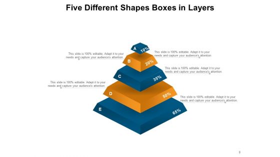 Five Pack Arrows Process Ppt PowerPoint Presentation Complete Deck