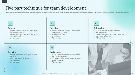 Five Part Technique Ppt PowerPoint Presentation Complete With Slides