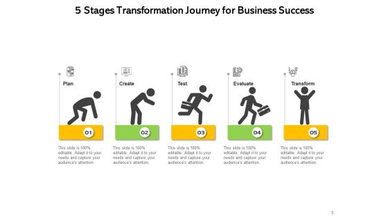 Five Phase Transfiguration Tour Target Achievement Ppt PowerPoint Presentation Complete Deck