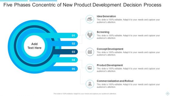 Five Phases Concentric Ppt PowerPoint Presentation Complete With Slides