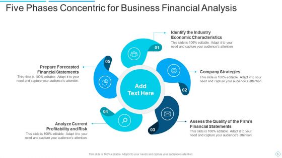Five Phases Concentric Ppt PowerPoint Presentation Complete With Slides