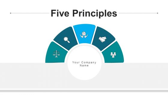 Five Principles Collaborative Passionate Ppt PowerPoint Presentation Complete Deck With Slides