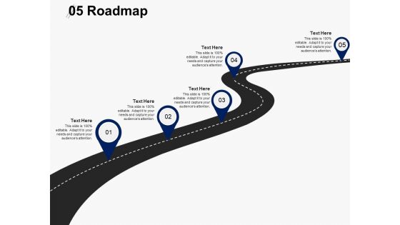 Five Roadmap Ppt PowerPoint Presentation Layouts Graphics Five Roadmap Ppt PowerPoint Presentation Layouts Graphics