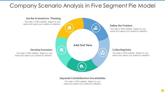 Five Segment Pie Ppt PowerPoint Presentation Complete With Slides