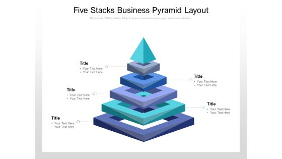 Five Stacks Business Pyramid Layout Ppt PowerPoint Presentation Outline Samples Five Stacks Business Pyramid Layout Ppt PowerPoint Presentation Outline Samples