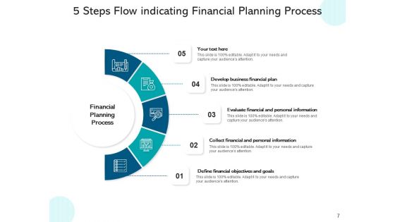 Five Stage Process Stream Business Planning Ppt PowerPoint Presentation Complete Deck