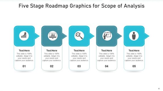 Five Stage Roadmap Provenance Data Ppt PowerPoint Presentation Complete Deck With Slides