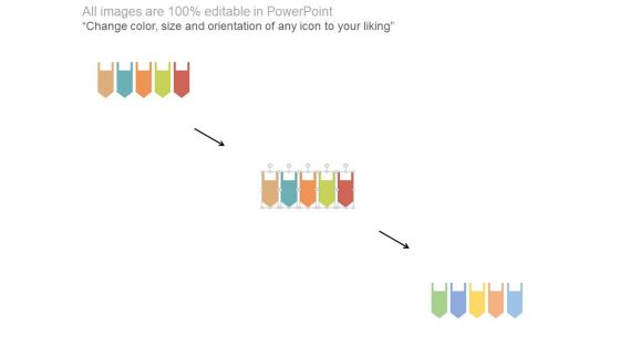 Five Steps For Data Compare And Analysis Powerpoint Template