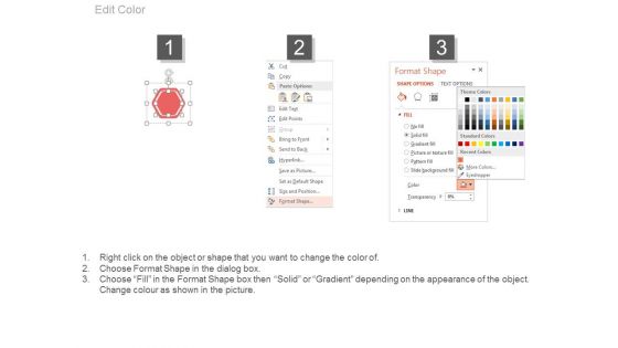 Five Steps For Incorporation Of Business Powerpoint Slides