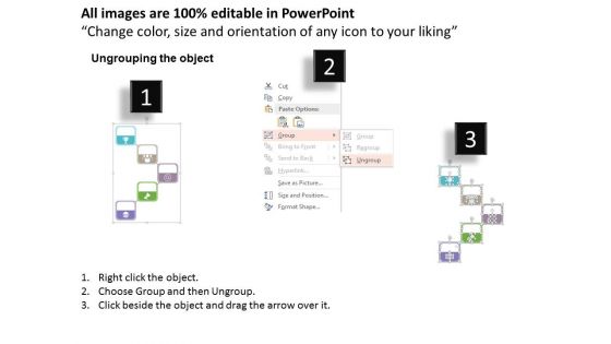 Five Steps Infographic For Success Concepts Powerpoint Templates