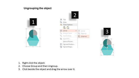 Five Steps Of Business Planning Process Powerpoint Template