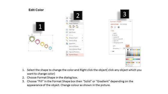 Five Steps To Calculate Cash Flow Powerpoint Template