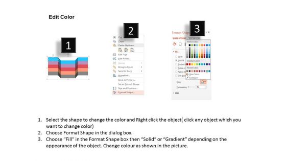 Five Tags For Business Options Powerpoint Template