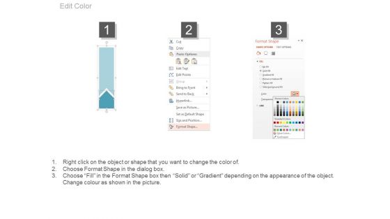Five Tags For Linear Programming Powerpoint Template