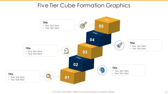 Five Tier Ppt PowerPoint Presentation Complete Deck With Slides