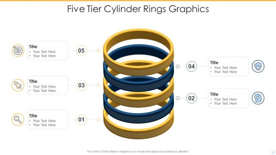 Five Tier Ppt PowerPoint Presentation Complete Deck With Slides