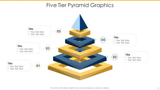 Five Tier Ppt PowerPoint Presentation Complete Deck With Slides