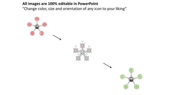 Five Types Of Market Research Powerpoint Template