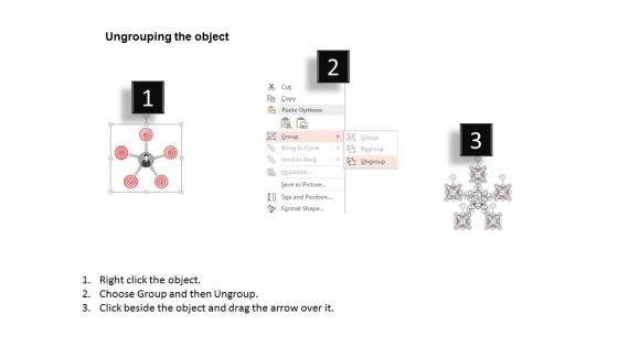 Five Types Of Market Research Powerpoint Template