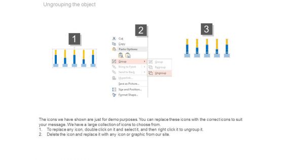 Five Years Planning Timeline Chart Powerpoint Slides