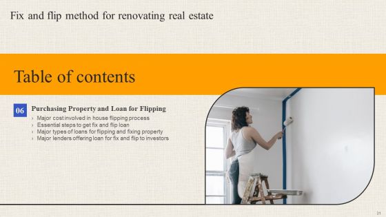 Fix And Flip Method For Renovating Real Estate Ppt PowerPoint Presentation Complete Deck With Slides