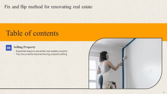 Fix And Flip Method For Renovating Real Estate Ppt PowerPoint Presentation Complete Deck With Slides