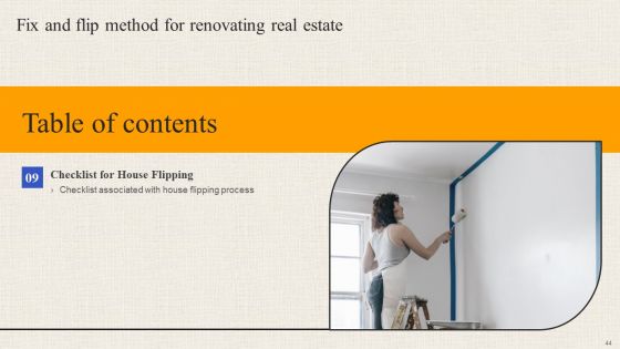 Fix And Flip Method For Renovating Real Estate Ppt PowerPoint Presentation Complete Deck With Slides