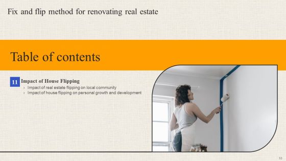 Fix And Flip Method For Renovating Real Estate Ppt PowerPoint Presentation Complete Deck With Slides
