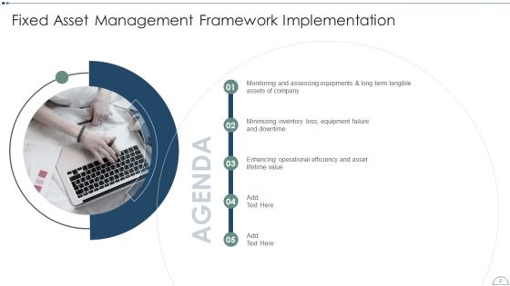Fixed Asset Management Framework Implementation Ppt PowerPoint Presentation Complete Deck With Slides