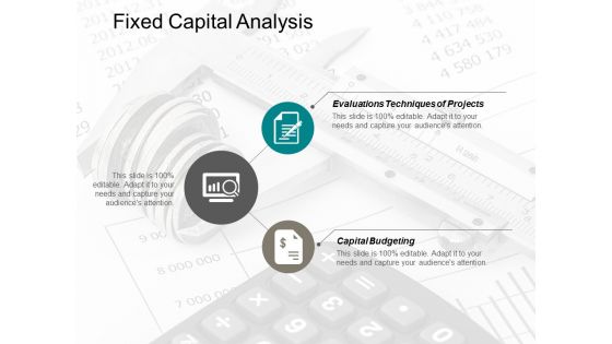 Fixed Capital Analysis Ppt Powerpoint Presentation Ideas Graphics Design