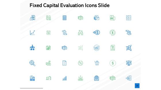 Fixed Capital Evaluation Ppt PowerPoint Presentation Complete Deck With Slides