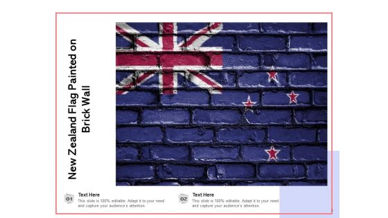 Flag Of New Zealand Location Cloudy Sky Ppt PowerPoint Presentation Complete Deck