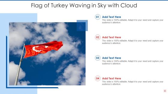 Flag Of Turkey Ppt PowerPoint Presentation Complete With Slides