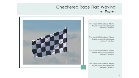 Flag Unfurling Pole Clear Sky Ppt PowerPoint Presentation Complete Deck
