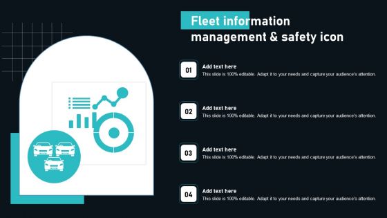 Fleet Information Management And Safety Icon Download PDF Fleet Information Management And Safety Icon Download PDF