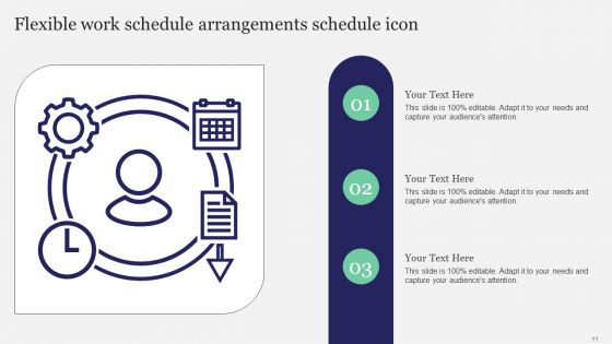 Flexible Work Schedule Ppt PowerPoint Presentation Complete With Slides