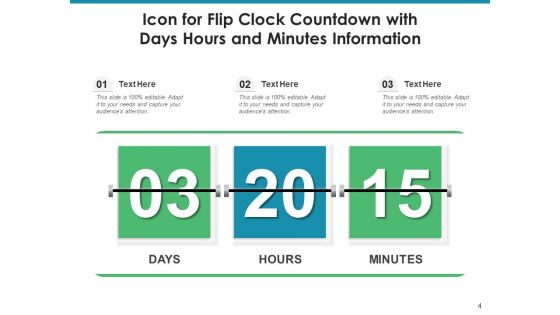 Flip Timer Time Information Ppt PowerPoint Presentation Complete Deck
