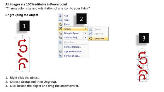 Flowchart Process Arrows Toolbox PowerPoint Slides And Ppt Diagram Templates
