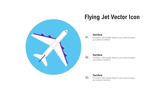 Flying Jet Vector Icon Ppt PowerPoint Presentation Professional Styles