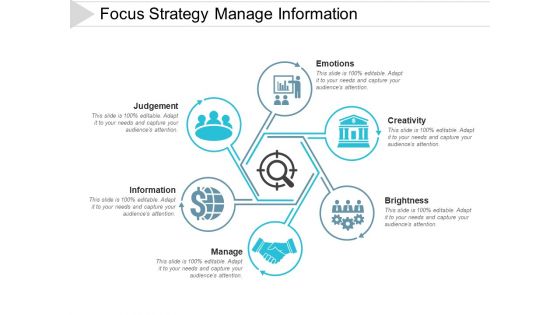 Focus Strategy Manage Information Ppt PowerPoint Presentation Styles Graphics